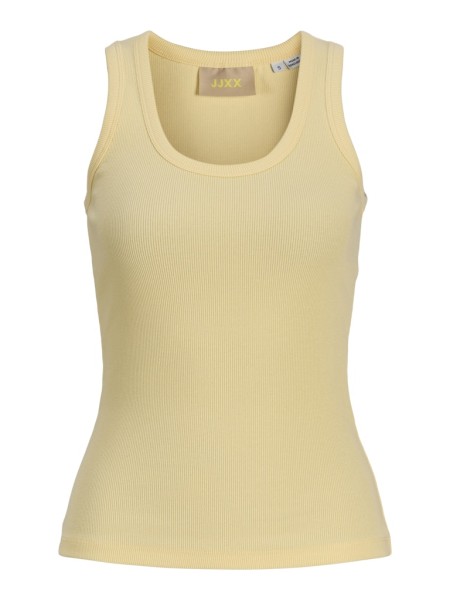 JXFRIDA SL U-NECK TOP JRS NOOS