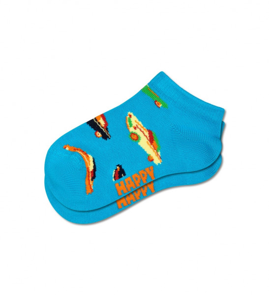 Kids 2-Pack Car Low Socks