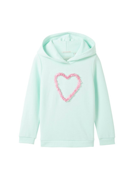 Hoodie mit Bio-Baumwolle