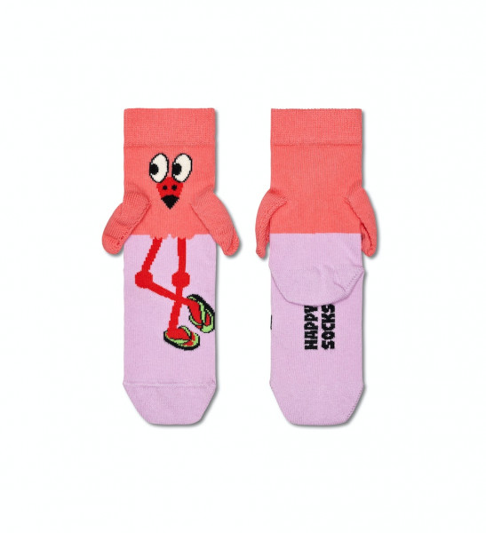 Kids Flamingo Sock