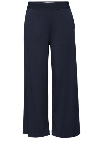 7/8 Wide Leg Hose im Loose Fit