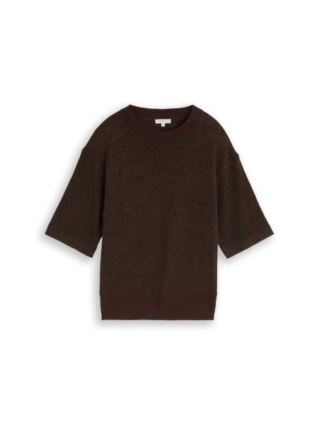 Cosy Strickpullover mit Alpaka-Anteil