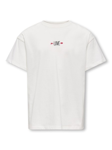 KOGEROS LIFE S/S LOOSE PRINT TOP JRS