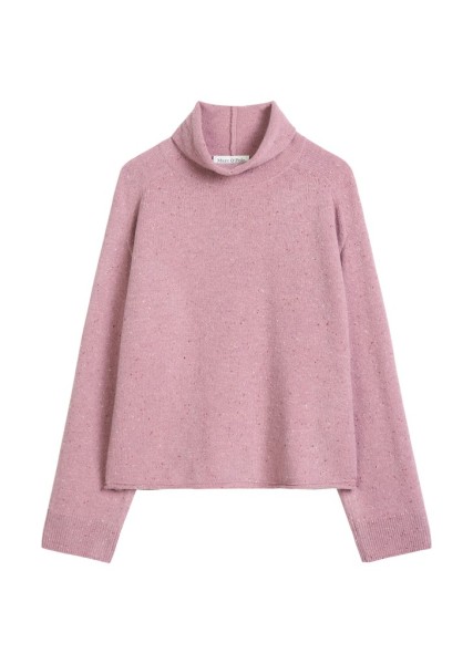Tweed-Pullover regular