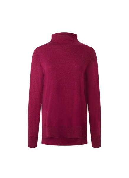 Pullover Stehkragen 1/1 Arm