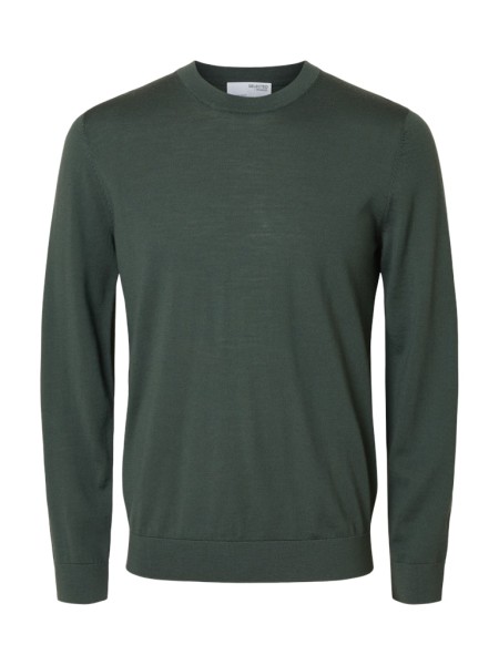 SLHTRAY LS KNIT MERINO CREW NECK NOOS