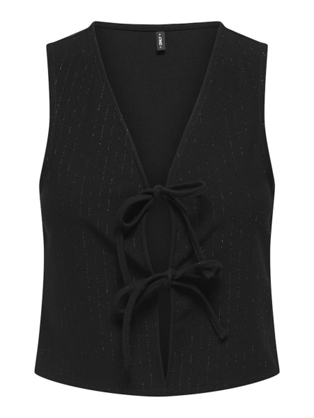 ONLLISA S/L SHINE PINSTRIPE VEST JRS