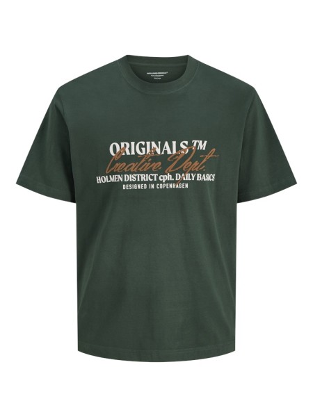 JORBEDFORD TYPO TEE SS CN