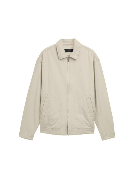 Relaxed Fit Jacke aus Baumwolle