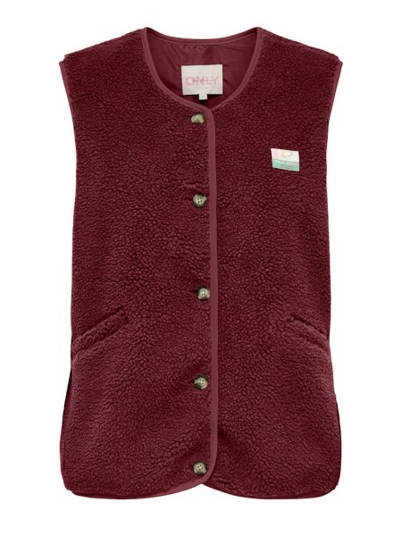 ONLBABY TEDDY VEST PNT
