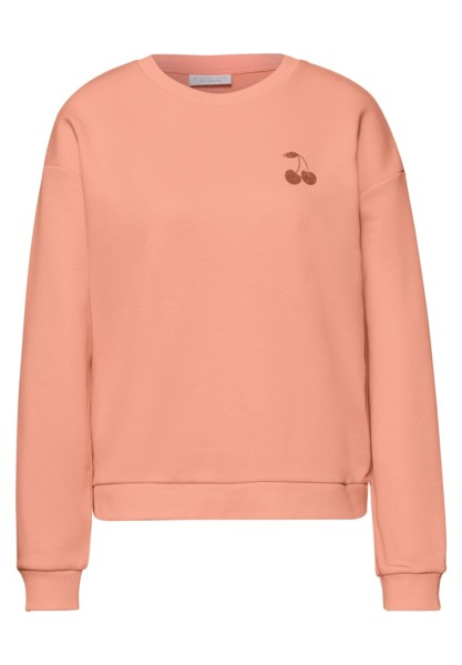 Langarm Sweatshirt mit Backprint