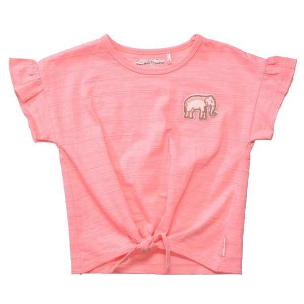 T-Shirt mit Strukturmuster