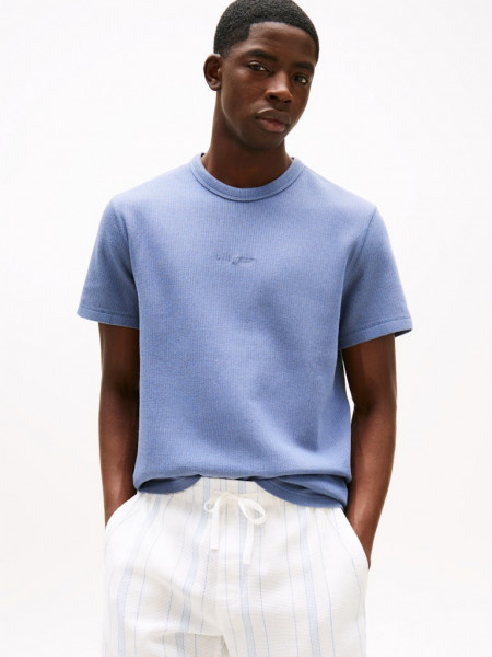 TJM SLIM WAFFLE SCRIPT TEE