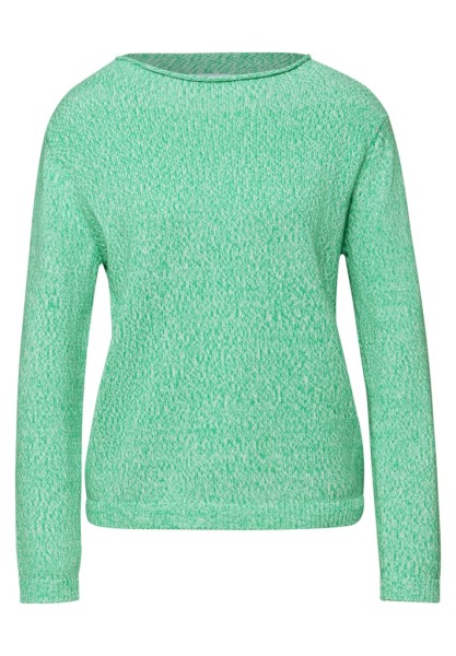 Two-Tone Pullover