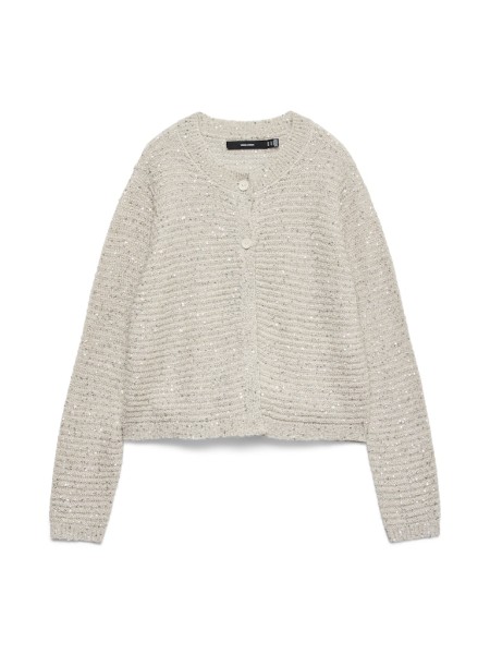 VMLEILANI STITCH LS O-NECK CARDIGAN