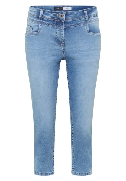 3/4 Slim Leg Jeans im Casual Fit