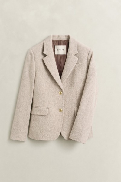 Herringbone Blazer