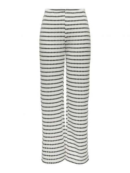 ONLEVA STRIPE WIDE LEG PANT JRS