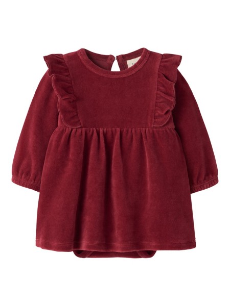 NBFSAGA SAG LS BODY DRESS LIL
