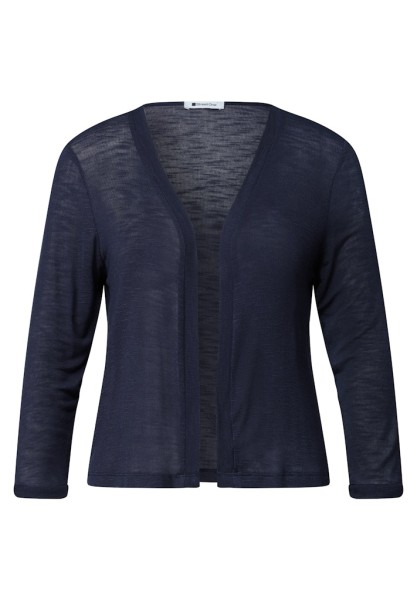 3/4-Arm Jacke in offener Passform