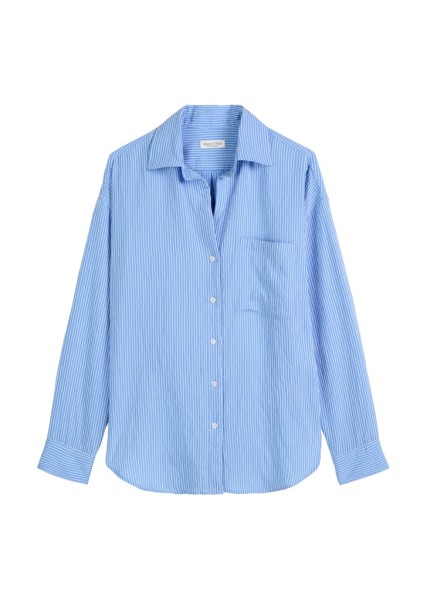 Streifenbluse relaxed