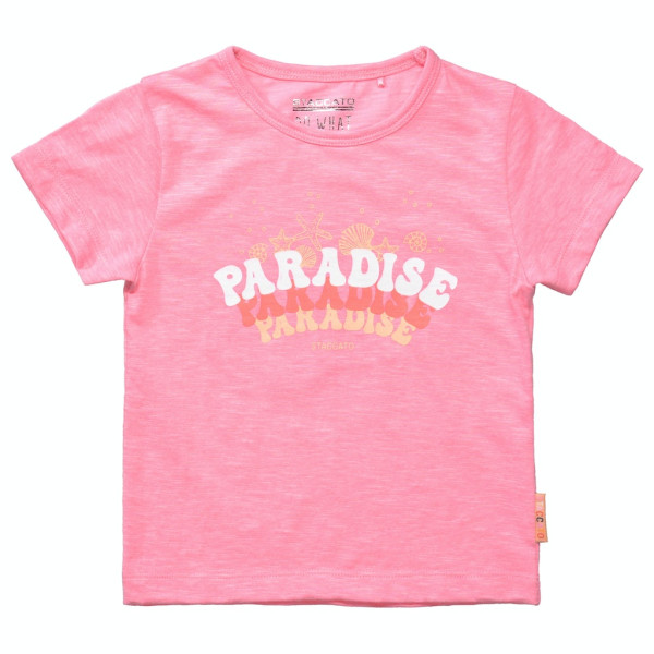 T-Shirt mit Wording-Print