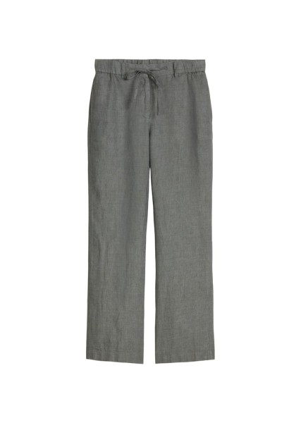 Leinenhose straight