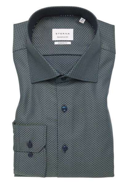 Hemd Dobbydesign Langarm