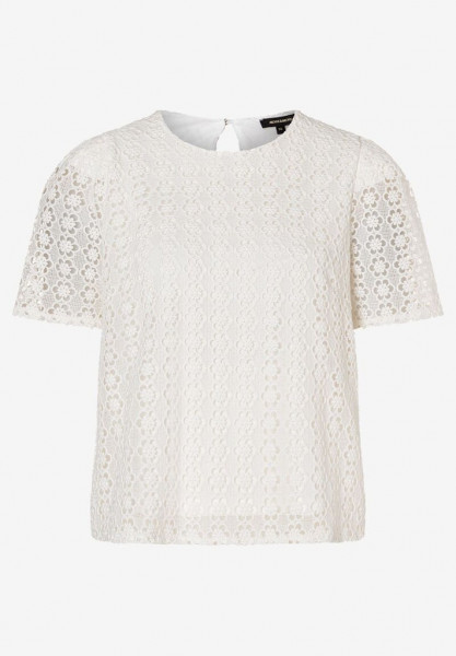Spitzenbluse ecru Sommer-Kollektion
