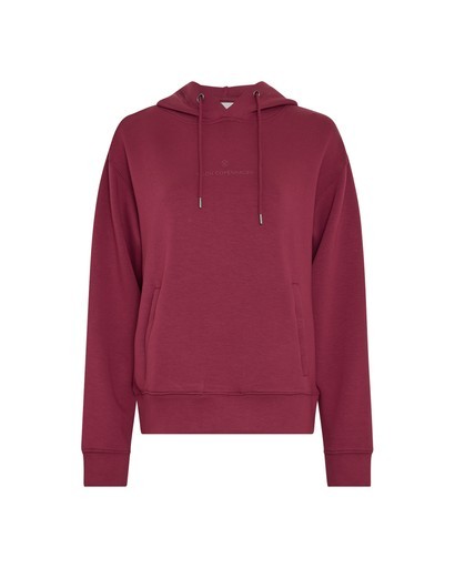 MSCHIma Q Icon Logo Hood Sweatshirt