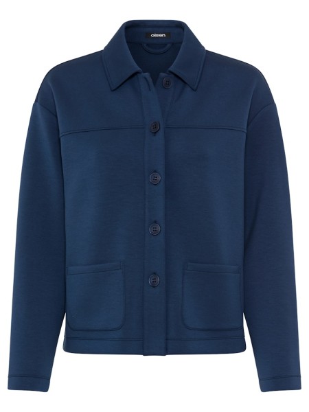 Jersey Jacket Long Sleeves