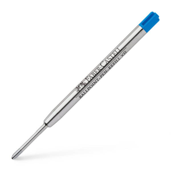 Faber-Castell 148746 Kugelschreiber Ersatzmine, Großraummine XB blau