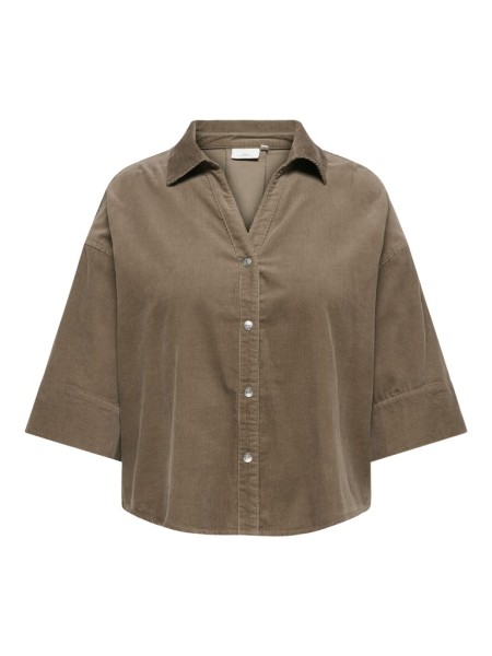 CARNESSA 3/4 CORD SHIRT CC PNT