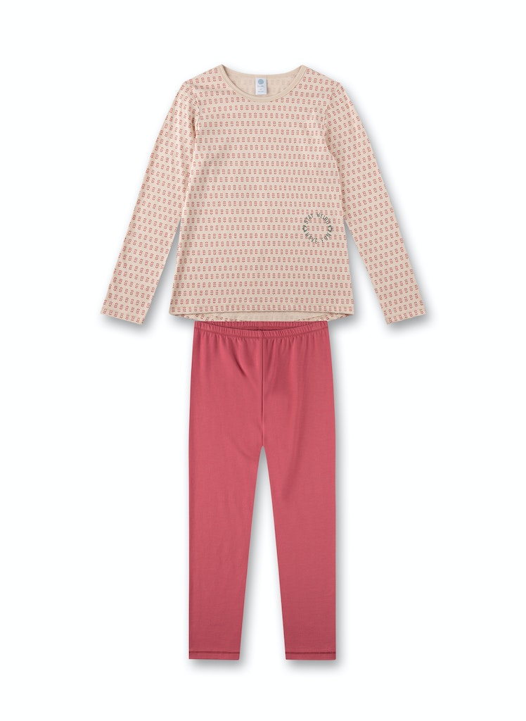 Schlafanzug 2x Weiß - Rosa Pyjama Für Mädchen Minnie Mouse Disney 12 13 Jahre S0zb40ju