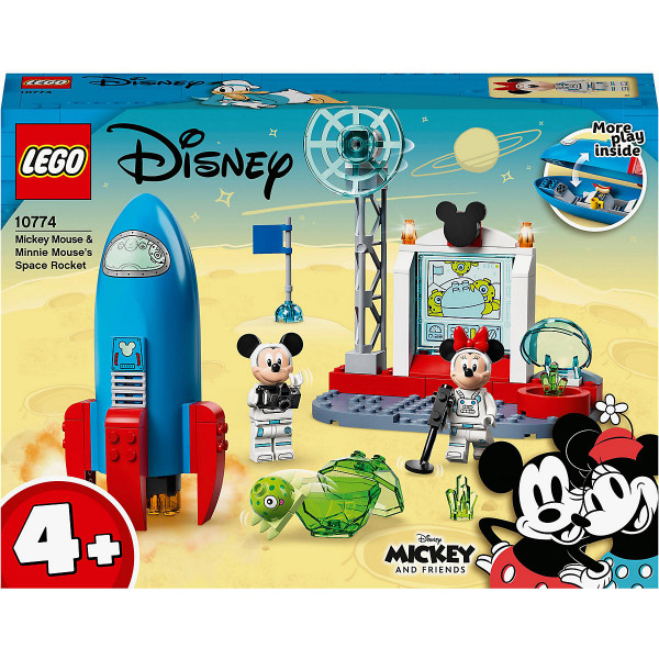 LEGO® Disney 10774 Mickys und Minnies Weltraumrakete