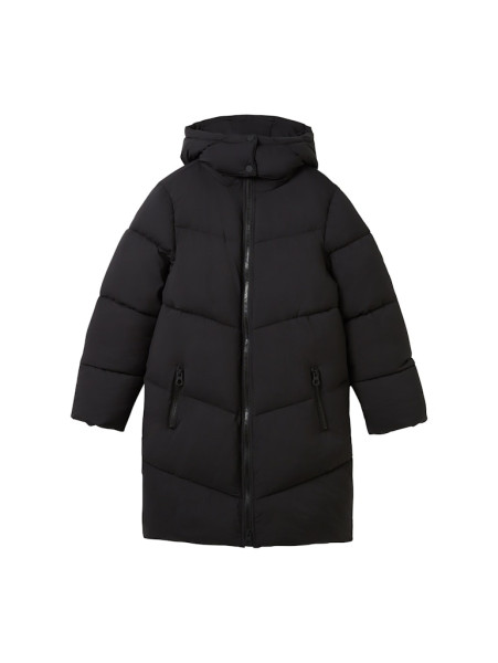 Lange Puffer Jacke