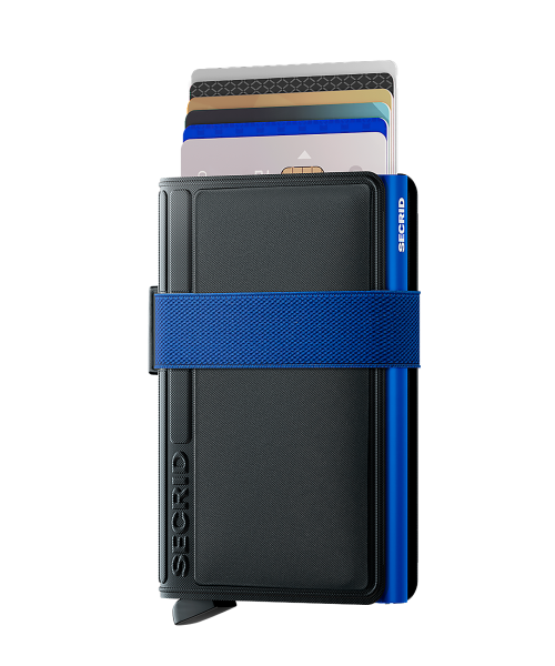 Bandwallet Kartenetui TPU Black-Cobalt