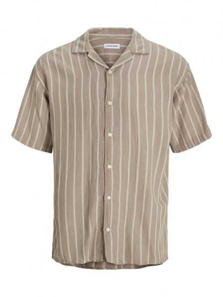 JJEENZO STRIPE RESORT SHIRT SS SN