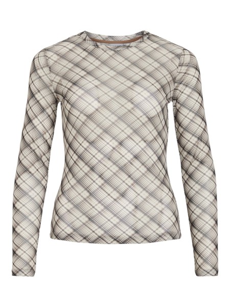 VIVOLETTIS CHI O-NECK L/S TOP