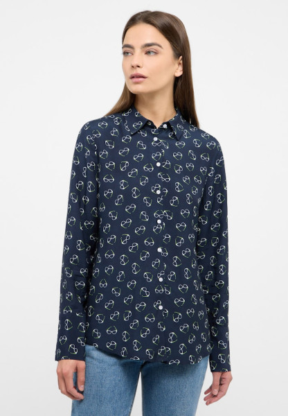 Bluse Viskose Langarm