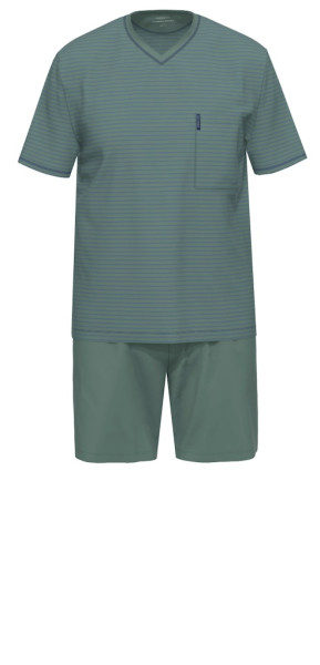 Org Extra Light SA kurz V Hals