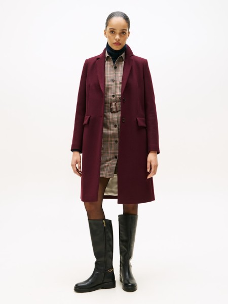 CLASSIC SB WOOL REG COAT