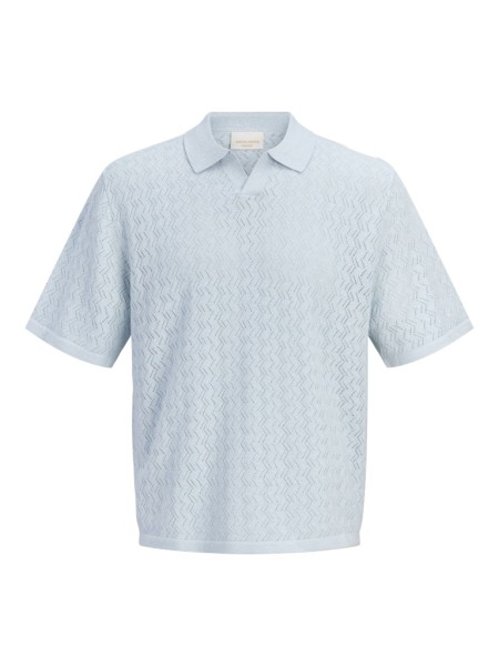 JORTYLER KNIT SS SPLIT NECK POLO SN