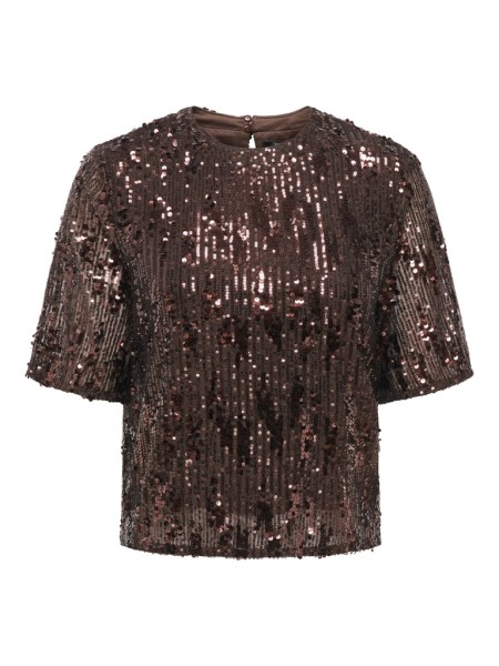JDYLOLA 2/4 SEQUIN TOP JRS