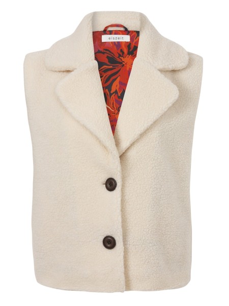 Weste Kragen Knöpfe