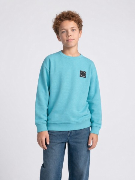 Boys Sweater Round Neck