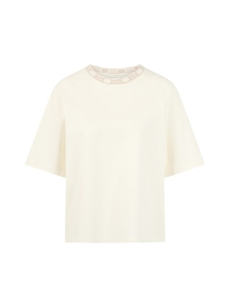 Oversize-Shirt aus Baumwollmix
