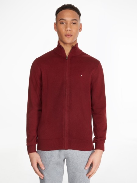 PIMA ORG CTN CASHMERE ZIP THRU