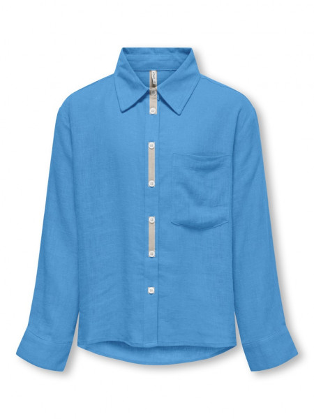 KOGTOKYO L/S LINEN BLEND SHIRT PNT