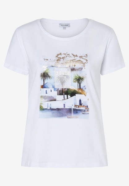 T-Shirt mit Frontprint